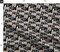 Retro Lgbtqia Pride Month Rainbow Queer Flag Block Lettering Lines Stripes Gay Activism Custom Printed Fabric by Spoonflower Various Fabrics by the Yard or Fat Quarter